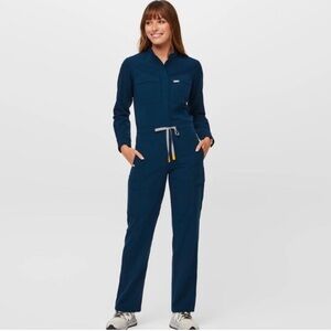 Figs- Cargo ScrubJumpsuit